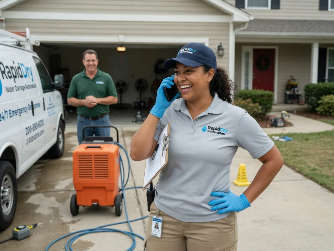 Water Damage Restoration Dyer, NV FAQs